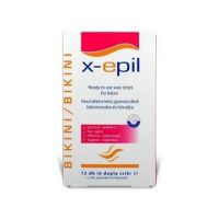 X-epil szőrtelenítő gyantacsík hónalj-bikini 12db